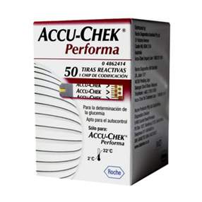 Купить тест-полоски для глюкометра акку-чек перформа №50 цена и отзывы