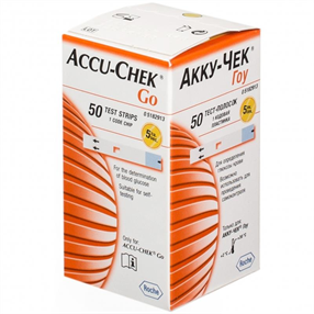 Купить тест-полоски для глюкометра акку-чек гоу №50 цена и отзывы
