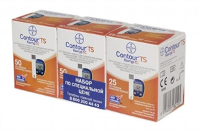 Купить тест-полоски для глюкометра контур тс №125 цена и отзывы