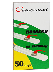 Купить тест-полоски для глюкометра сателлит №50 цена и отзывы