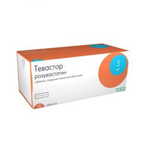 Купить тевастор таблетки покрытые оболочкой 5 мг №30 цена и отзывы