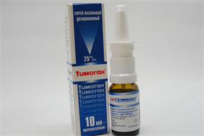 Купить тимоген спрей назальный 25 мкг/доза 10 мл (80 доз) цена и отзывы