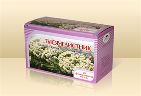 Купить тысячелистник трава №20 фильтр-пакетов цена и отзывы