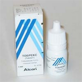 Купить тобрекс 2х капли глазные 0,3% 5 мл цена и отзывы
