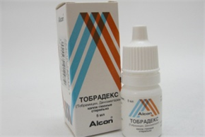 Купить тобрекс капли глазные 0,3% 5 мл цена и отзывы