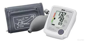 Купить тонометр and полуавтоматический ua-705l с большой манжетой (32-45 см) цена и отзывы