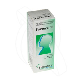 Купить тонзилгон н капли 100 мл цена и отзывы