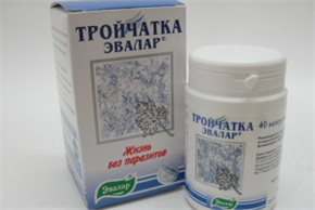 Купить тройчатка эвалар капсулы 400мг n40 цена и отзывы