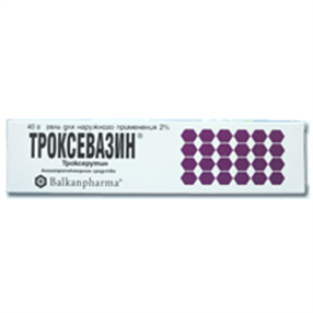 Купить троксевазин-нео гель 40 г цена и отзывы