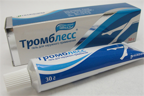 Купить тромблесс 1000 гель 30 г цена и отзывы