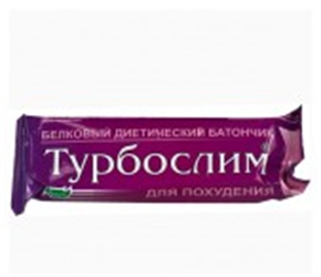 Купить турбослим батончик диетический для похудения 50г цена и отзывы