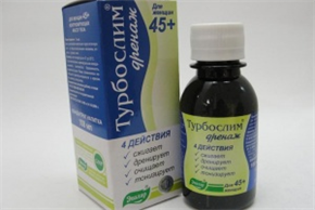 Купить турбослим дренаж для женщин 45 плюс капли 100 мл цена и отзывы