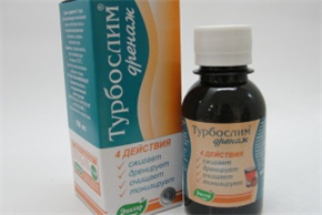 Купить турбослим дренаж капли 100 мл цена и отзывы