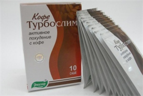 Купить турбослим кофе саше 2г n10 цена и отзывы