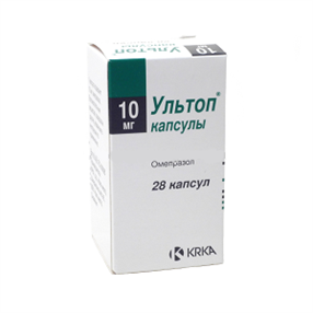 Купить ультоп капсулы 10мг n28 цена и отзывы