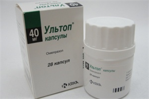 Купить ультоп капсулы 40мг n28 цена и отзывы