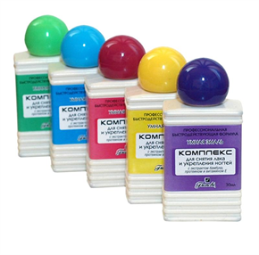 Купить умная эмаль комплекс для снятия лака и укрепления ногтей флакон 75мл с экстрактом женьшеня цена и отзывы