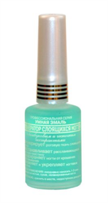 Купить умная эмаль покрытие регенератор слоящихся ногтей 15 мл цена и отзывы