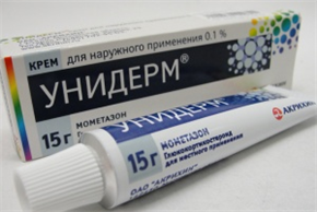 Купить унидерм крем 0,1% 15 г цена и отзывы
