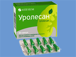 Купить уролесан №40 капсулы цена и отзывы