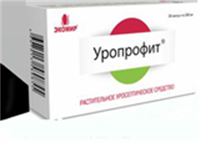 Купить уропрофит капсулы 0,3г №30 бад цена и отзывы