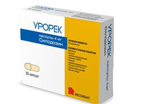 Купить урорек капсулы 4мг n30 цена и отзывы