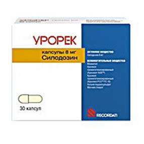 Купить урорек капсулы 8мг n30 цена и отзывы