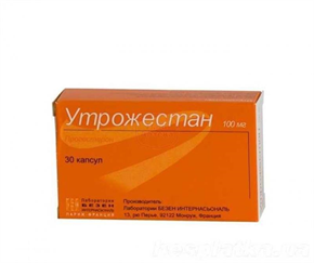 Купить утрожестан 100 мг №28 капс цена и отзывы