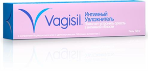 Купить вагисил гель интимный увлажнитель 30 г цена и отзывы