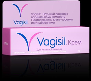 Купить вагисил крем для интимной гигиены 15 г цена и отзывы
