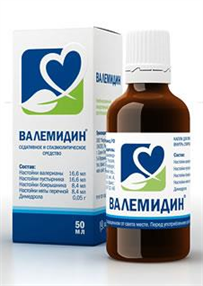 Купить валемидин капли для приема внутрь флакон-капельница 50мл цена и отзывы