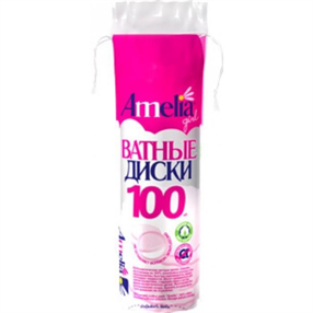 Купить ватные диски №100 цена и отзывы