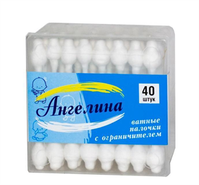 Купить ватные палочки с ограничителем цена и отзывы