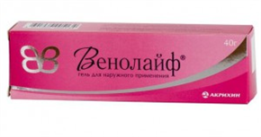 Купить венолайф гель 100 мл цена и отзывы