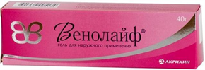Купить венолайф гель 40 мл цена и отзывы