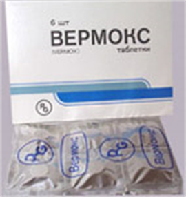 Купить вермокс таблетки 100мг №6 цена и отзывы