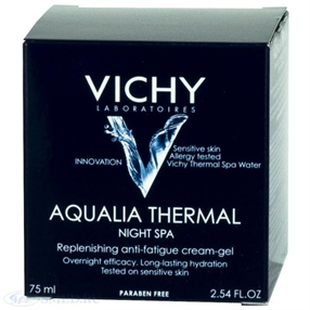 Купить vichy аквалия термаль спа-ритуал крем-гель ночной восстанавливающий 75 мл цена и отзывы