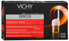 Купить vichy деркос аминексил про для мужчин №18 средство против выпадения волос цена и отзывы