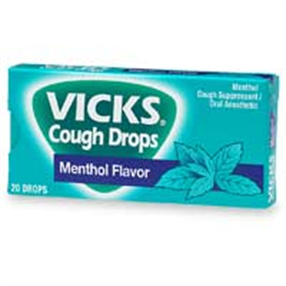 Купить викс леденцы (vicks throat drops)