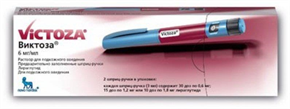 Купить виктоза раствор п/к 6 мг/мл 3 мл №2 шприц-ручки цена и отзывы