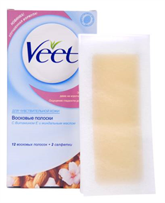 Купить вит полоски восковые для депиляции чувствительная кожа n12 цена и отзывы