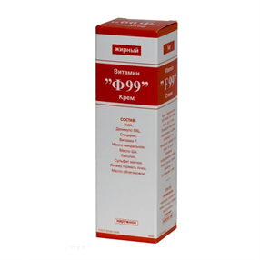 Купить витамин ф99 крем жирный 50 г цена и отзывы