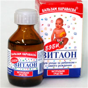 Купить витаон бэби бальзам 30 мл цена и отзывы