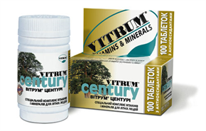 Купить витрум центури таблетки покрытые оболочкой №30 цена и отзывы