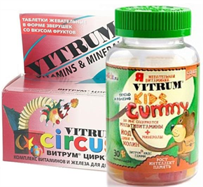 Купить витрум гамми №60 мармелад жеват, цена и отзывы