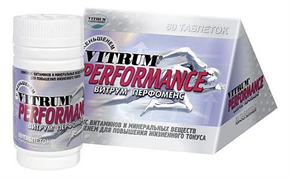 Купить витрум перфоменс таблетки покрытые оболочкой №60 цена и отзывы