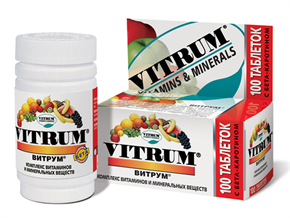 Купить витрум таблетки покрытые оболочкой №30 цена и отзывы