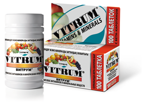 Купить витрум таблетки покрытые оболочкой №130 цена и отзывы