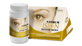 Купить витрум вижн №30 таблетки цена и отзывы