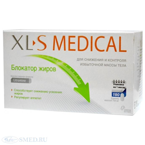 Купить xl-s medical блокатор жиров №180 табл цена и отзывы
